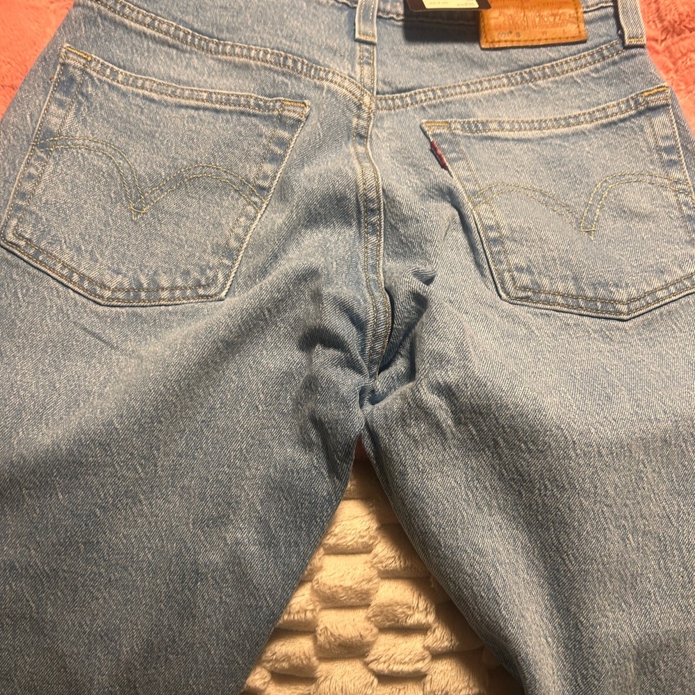 Levi's Light Blue Relaxed Fit Jeans